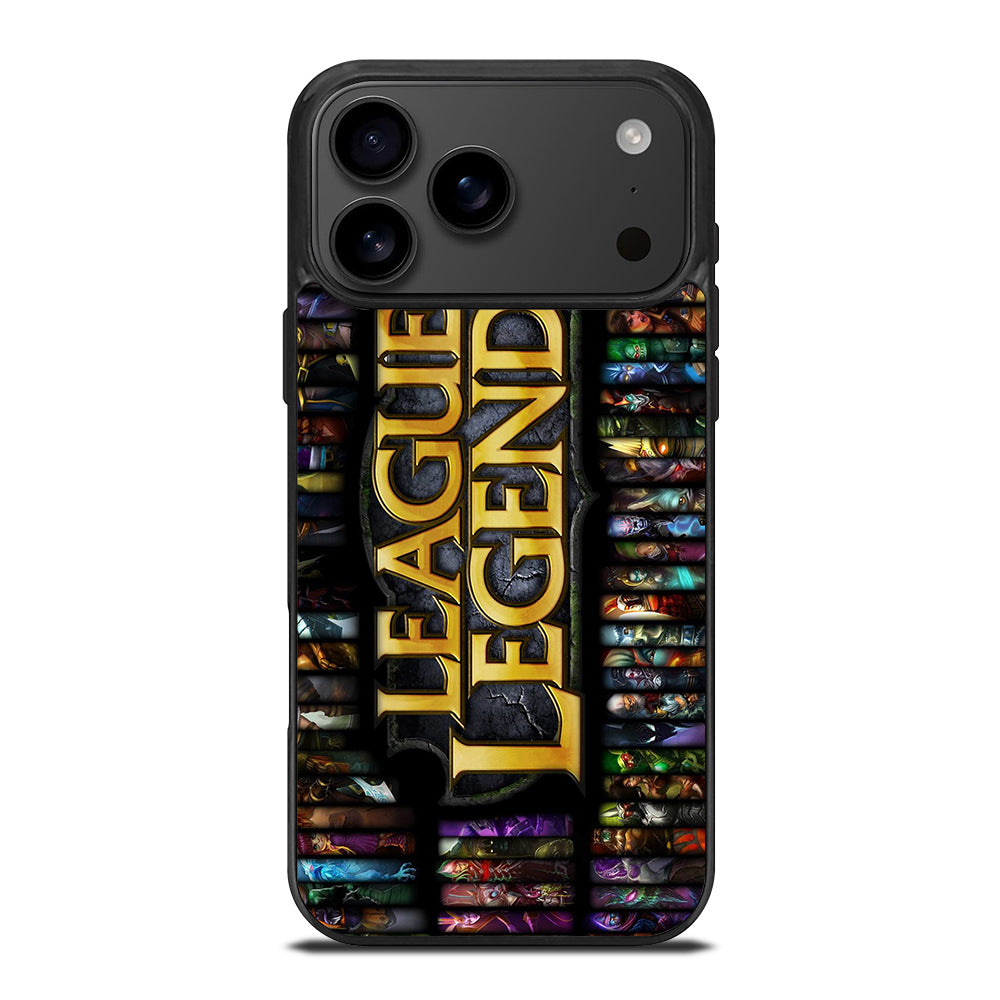 LEAGUE OF LEGENDS 1 iPhone 17 Pro Max Case Cover