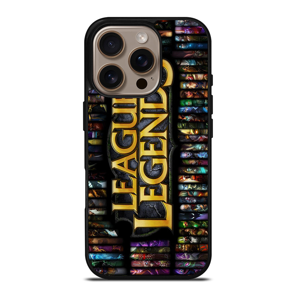 LEAGUE OF LEGENDS 1 iPhone 16 Pro Case Cover