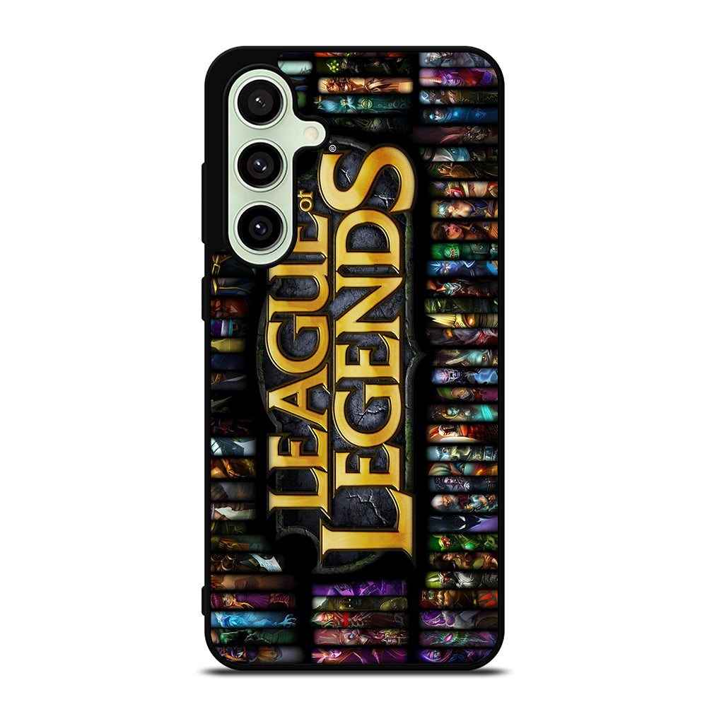 LEAGUE OF LEGENDS 1 Samsung Galaxy S24 FE Case Cover