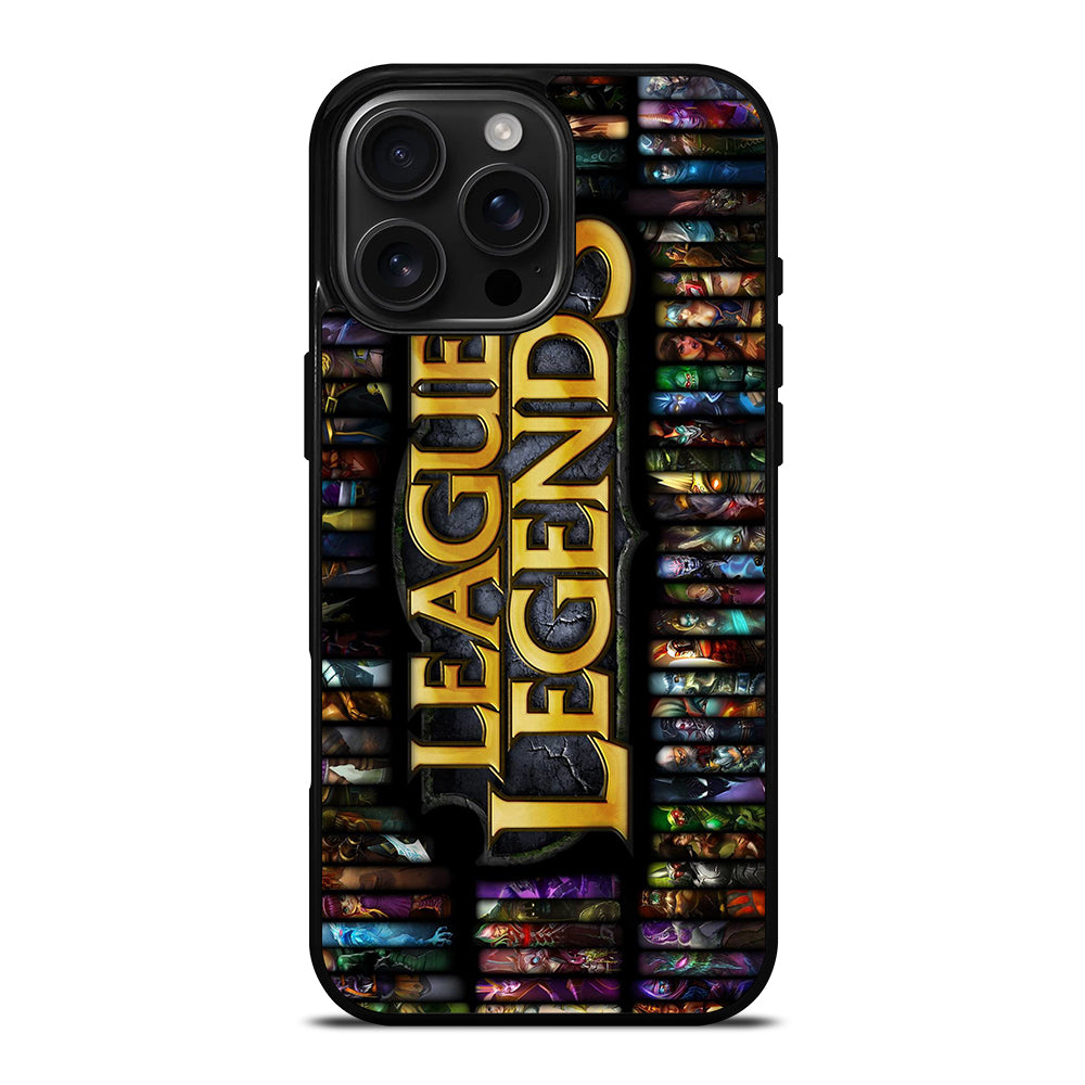 LEAGUE OF LEGENDS 1 iPhone 16 Pro Max Case Cover