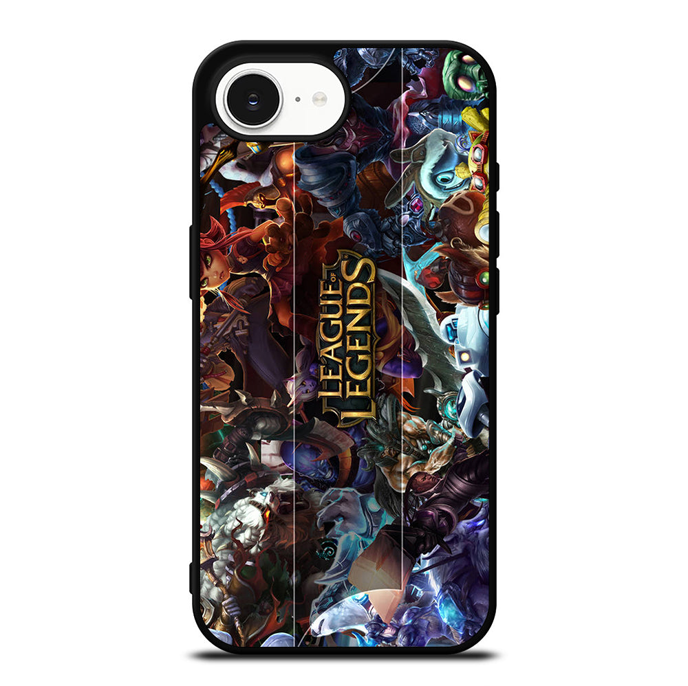 LEAGUE OF LEGENDS 2 iPhone 16e Case Cover
