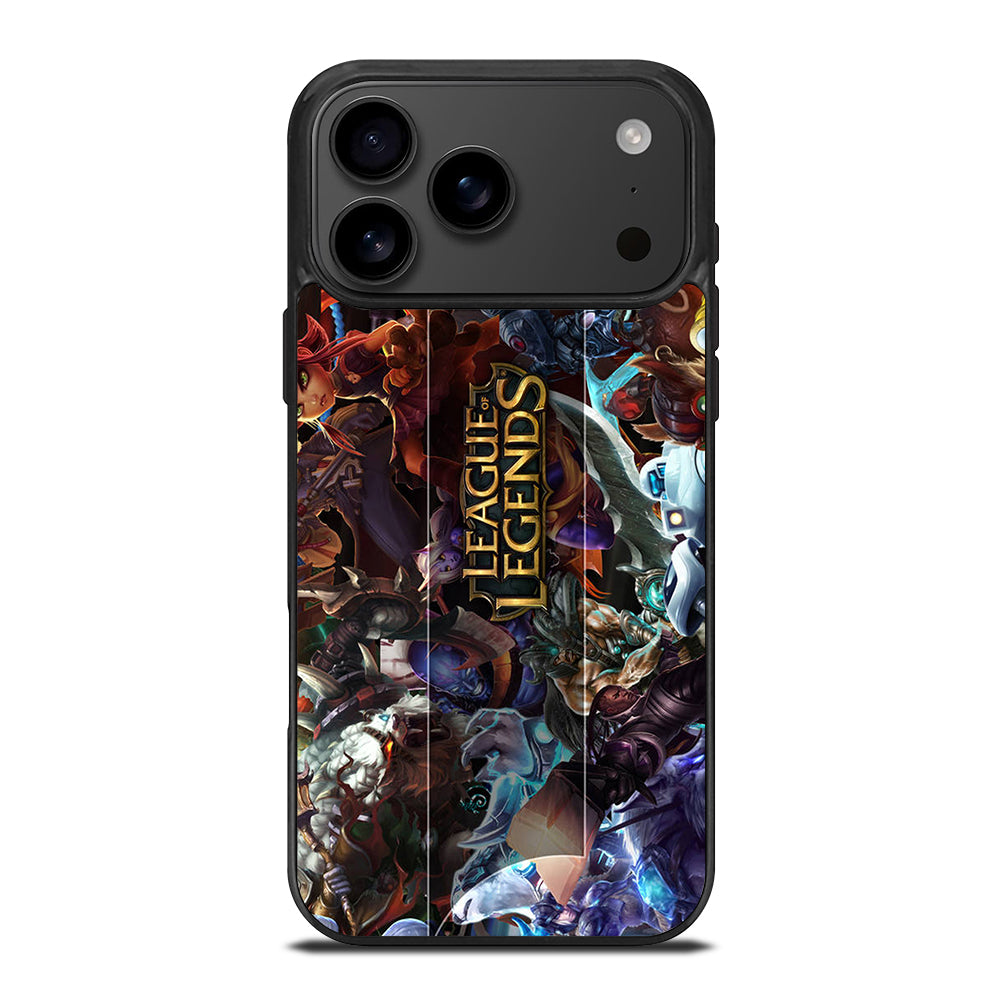 LEAGUE OF LEGENDS 2 iPhone 17 Pro Max Case Cover