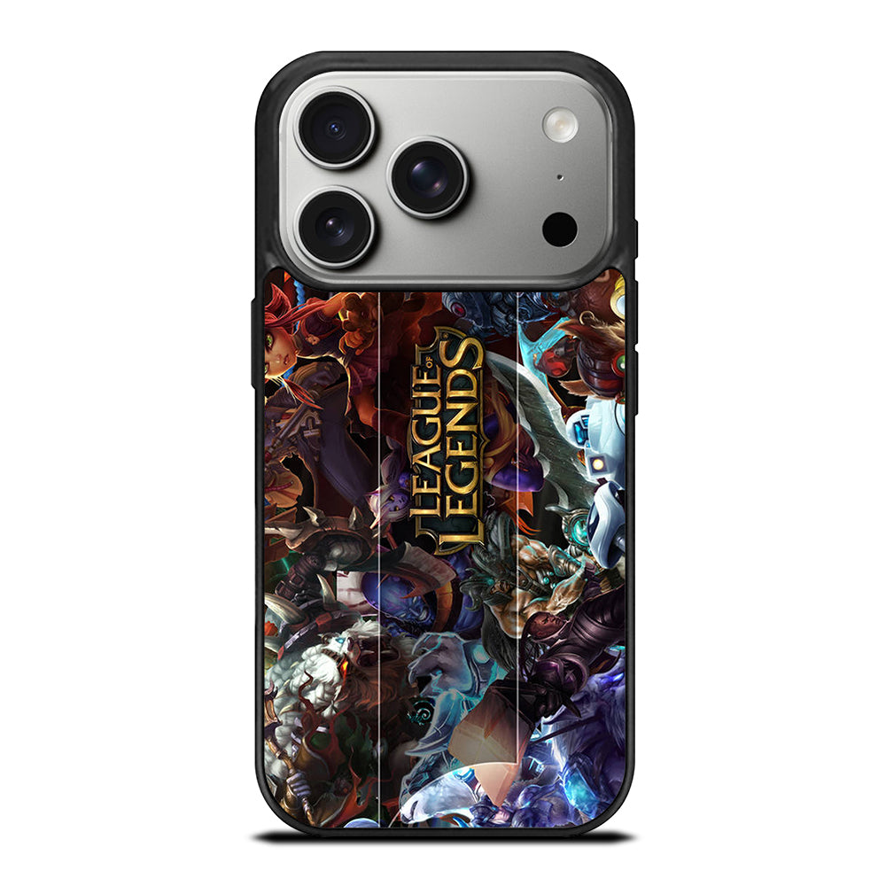 LEAGUE OF LEGENDS 2 iPhone 17 Pro Case Cover