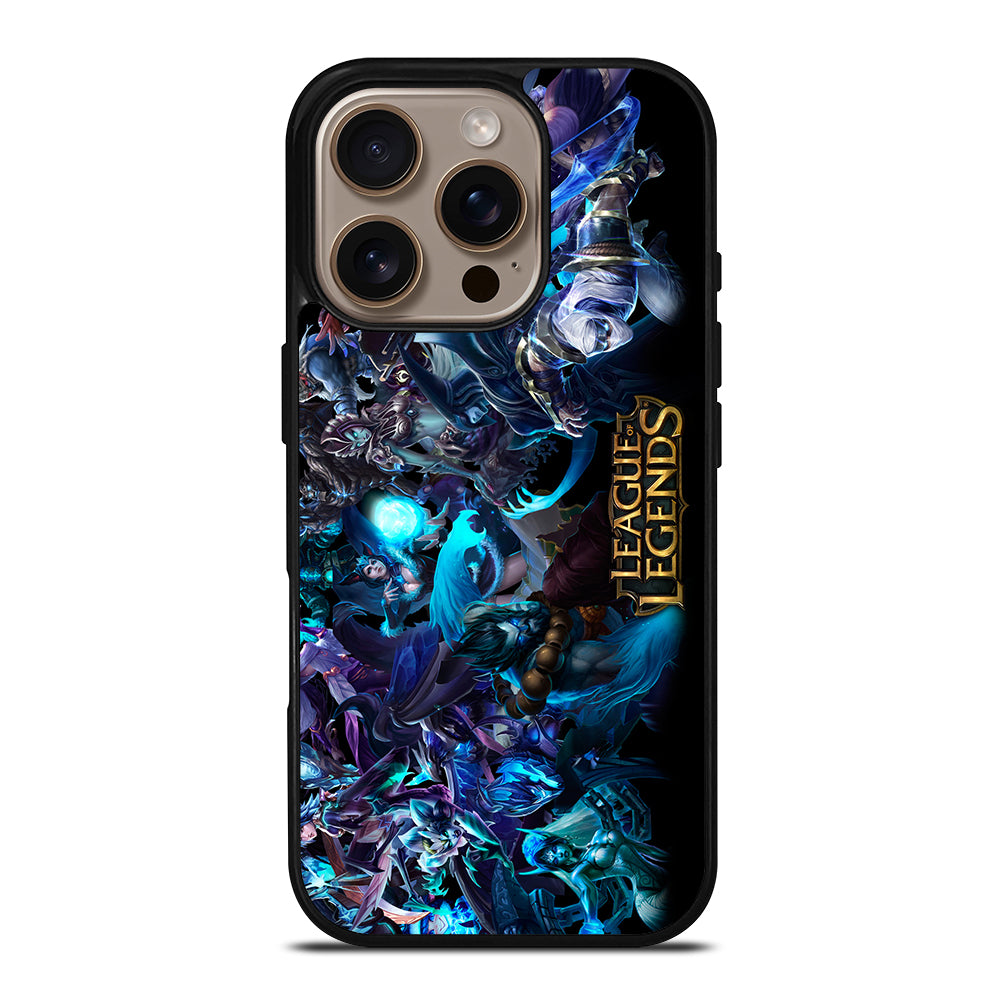 LEAGUE OF LEGENDS 3 iPhone 16 Pro Case Cover