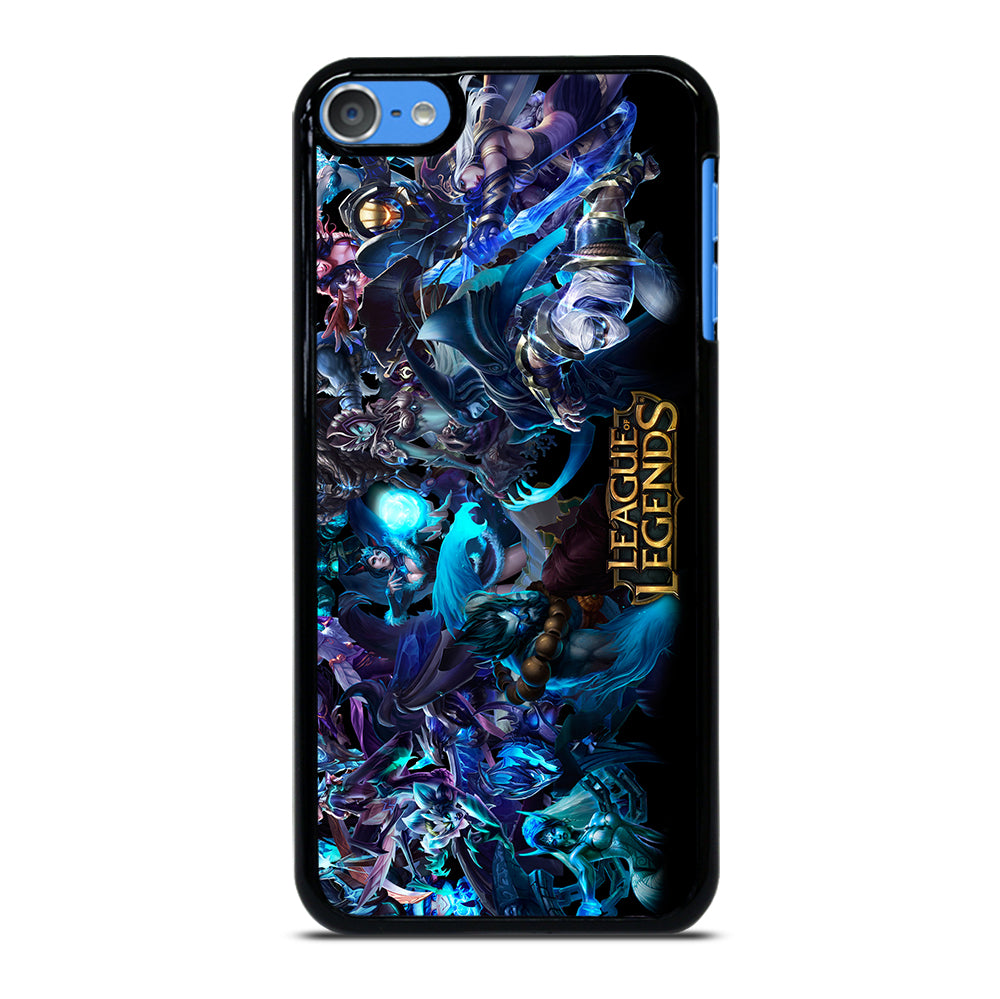 LEAGUE OF LEGENDS 3 iPod Touch 7 Case Cover