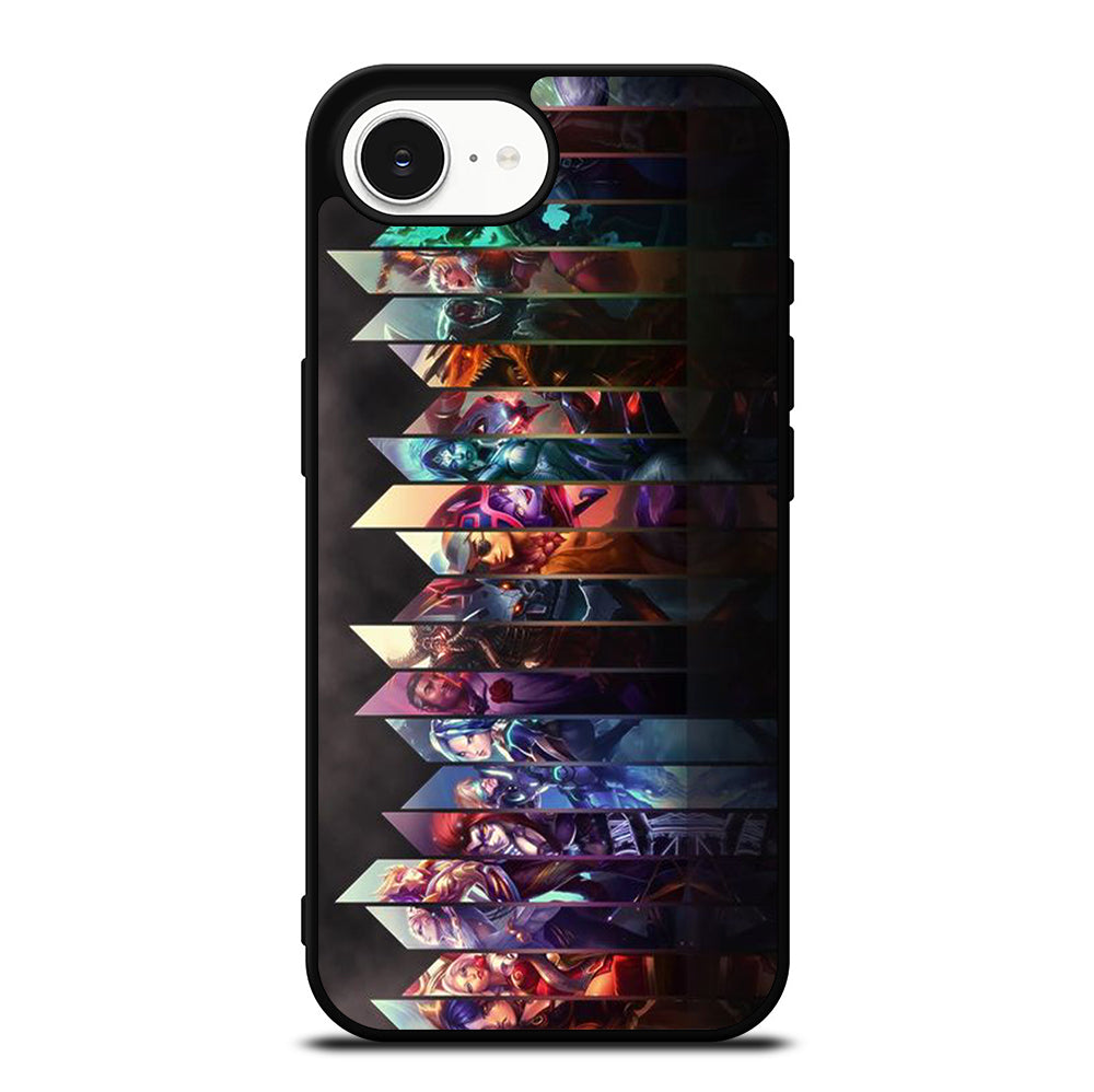 LEAGUE OF LEGENDS ALL CHAMPIONS iPhone 16e Case Cover