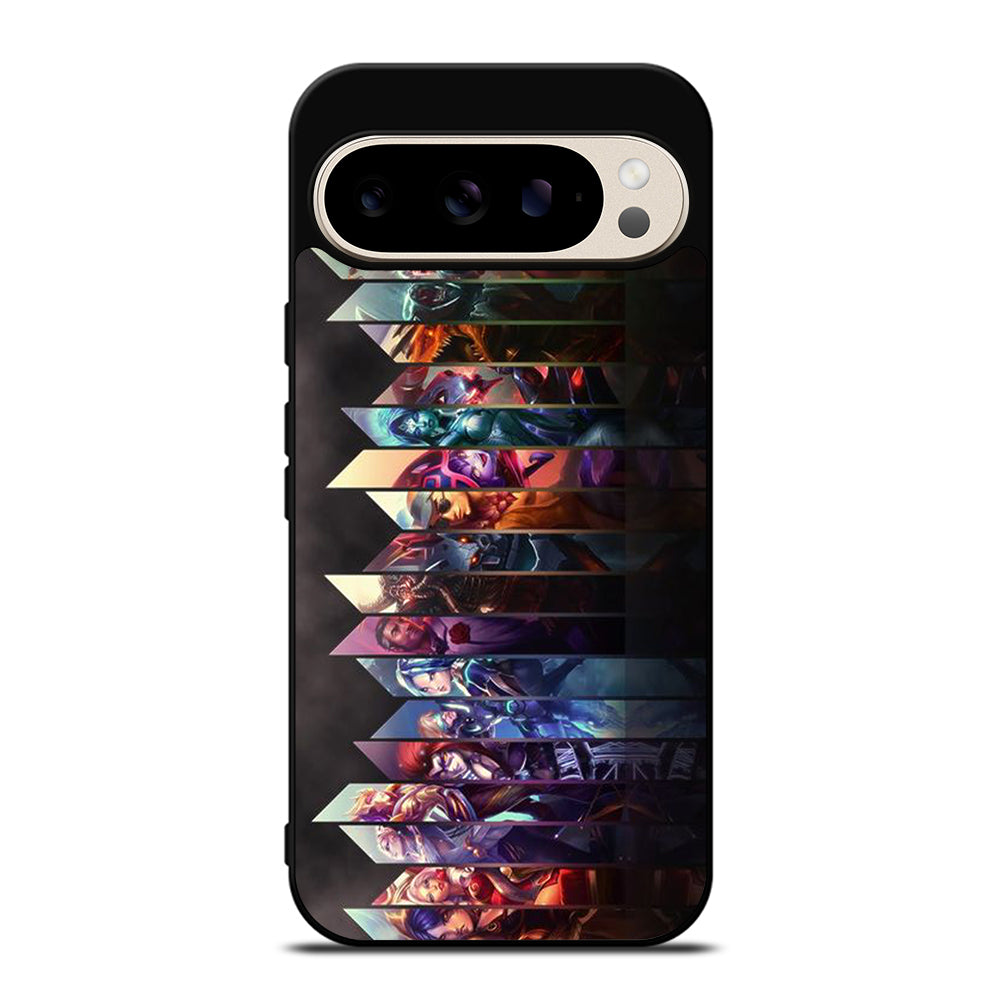 LEAGUE OF LEGENDS ALL CHAMPIONS Google Pixel 9 Pro Case Cover