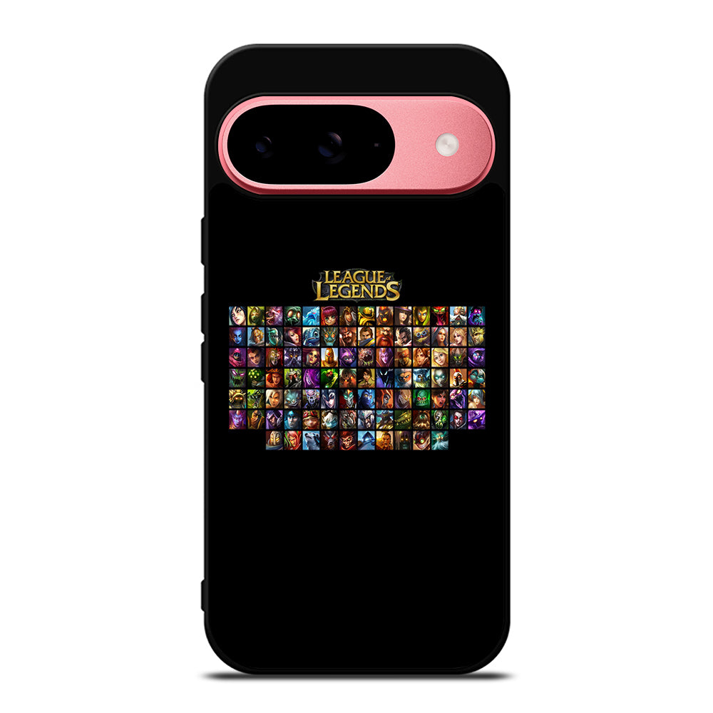 LEAGUE OF LEGENDS CHAMPIONS 2 Google Pixel 9 Case Cover