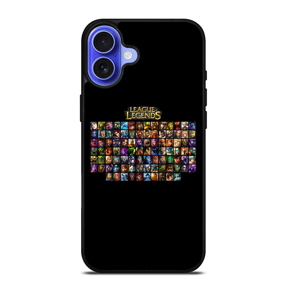 LEAGUE OF LEGENDS CHAMPIONS 2 iPhone 16 Case Cover