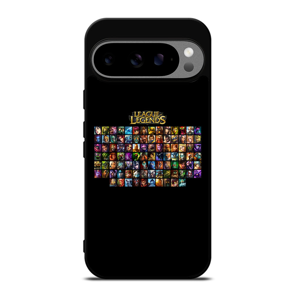 LEAGUE OF LEGENDS CHAMPIONS 2 Google Pixel 9 Pro XL Case Cover