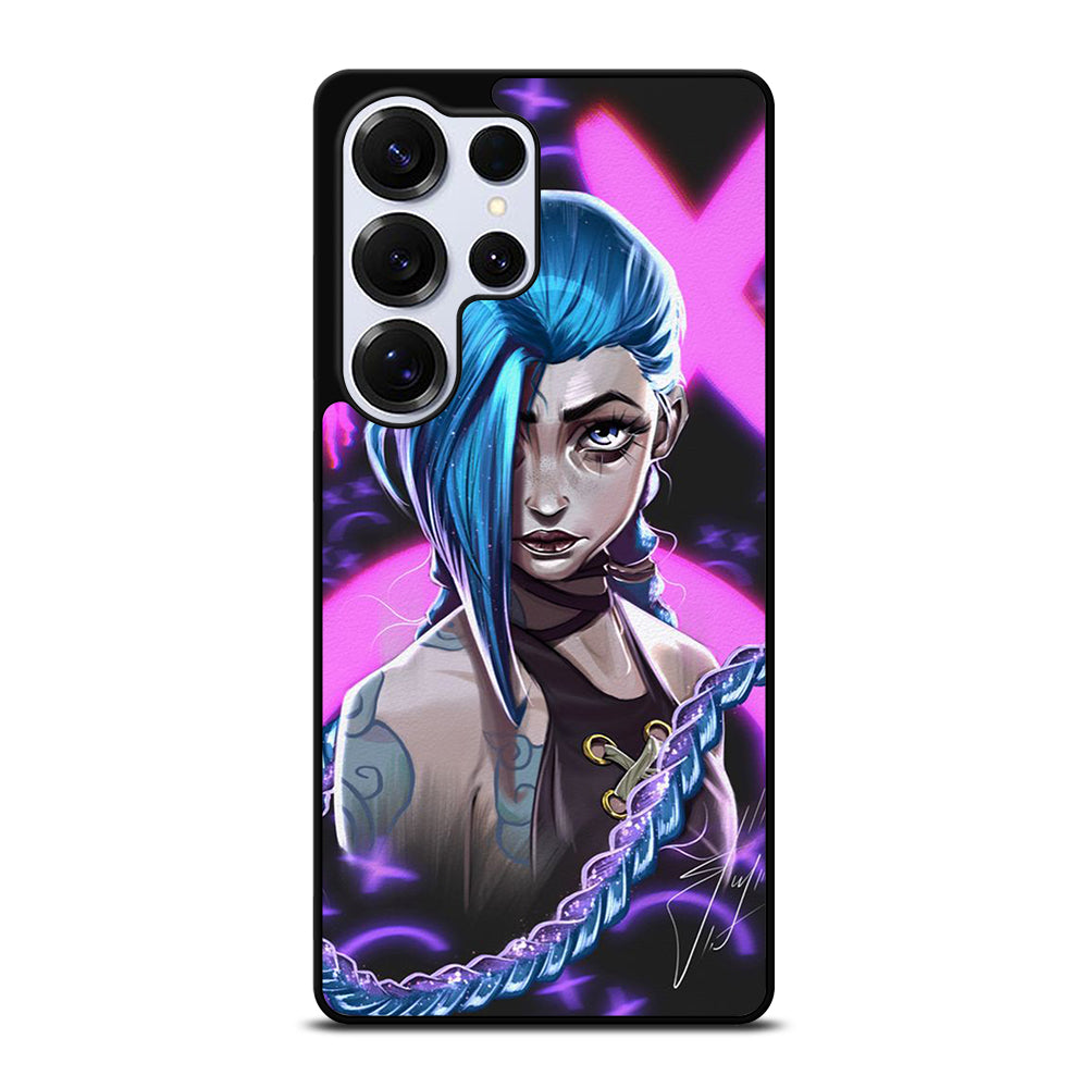 LEAGUE OF LEGENDS JINX 2 Samsung Galaxy S26 Ultra Case Cover