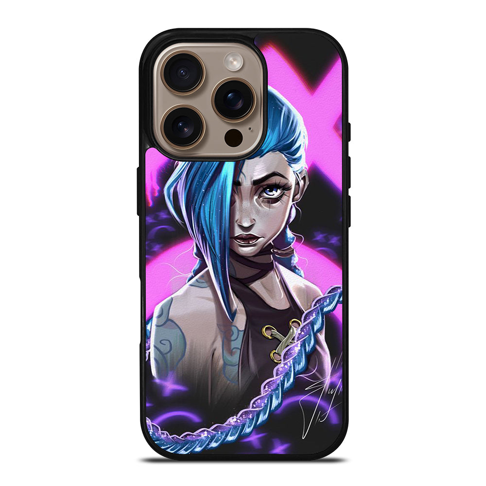 LEAGUE OF LEGENDS JINX 2 iPhone 16 Pro Case Cover