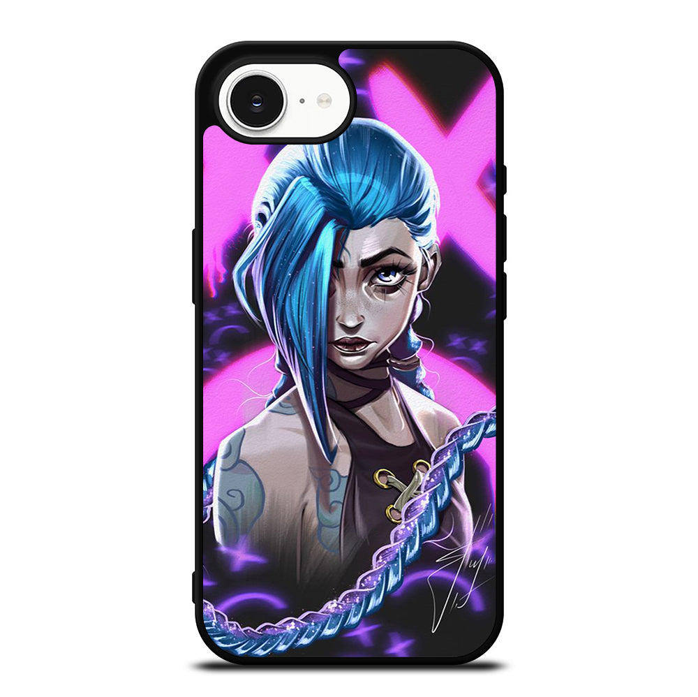 LEAGUE OF LEGENDS JINX 2 iPhone 16e Case Cover