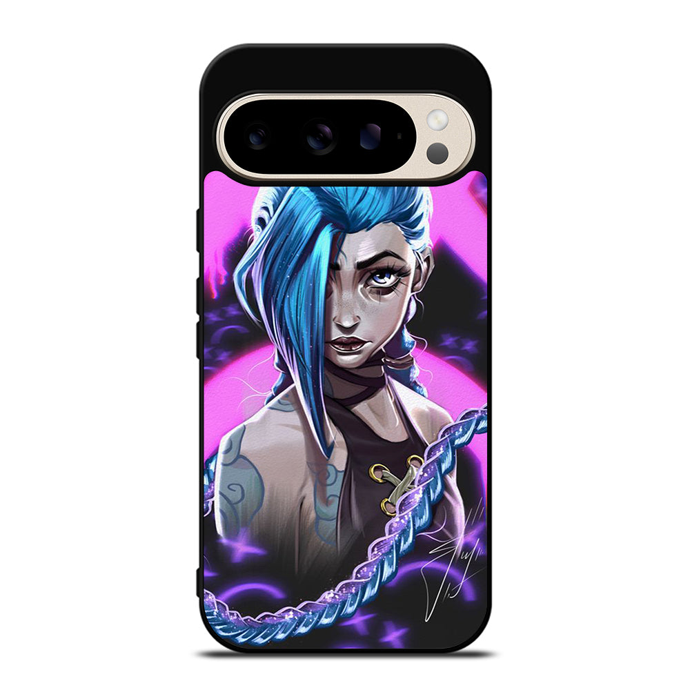 LEAGUE OF LEGENDS JINX 2 Google Pixel 9 Pro Case Cover