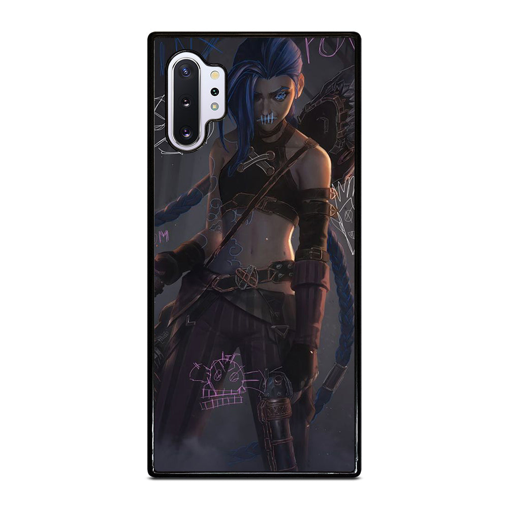 LEAGUE OF LEGENDS JINX ART Samsung Galaxy Note 10 Plus Case Cover