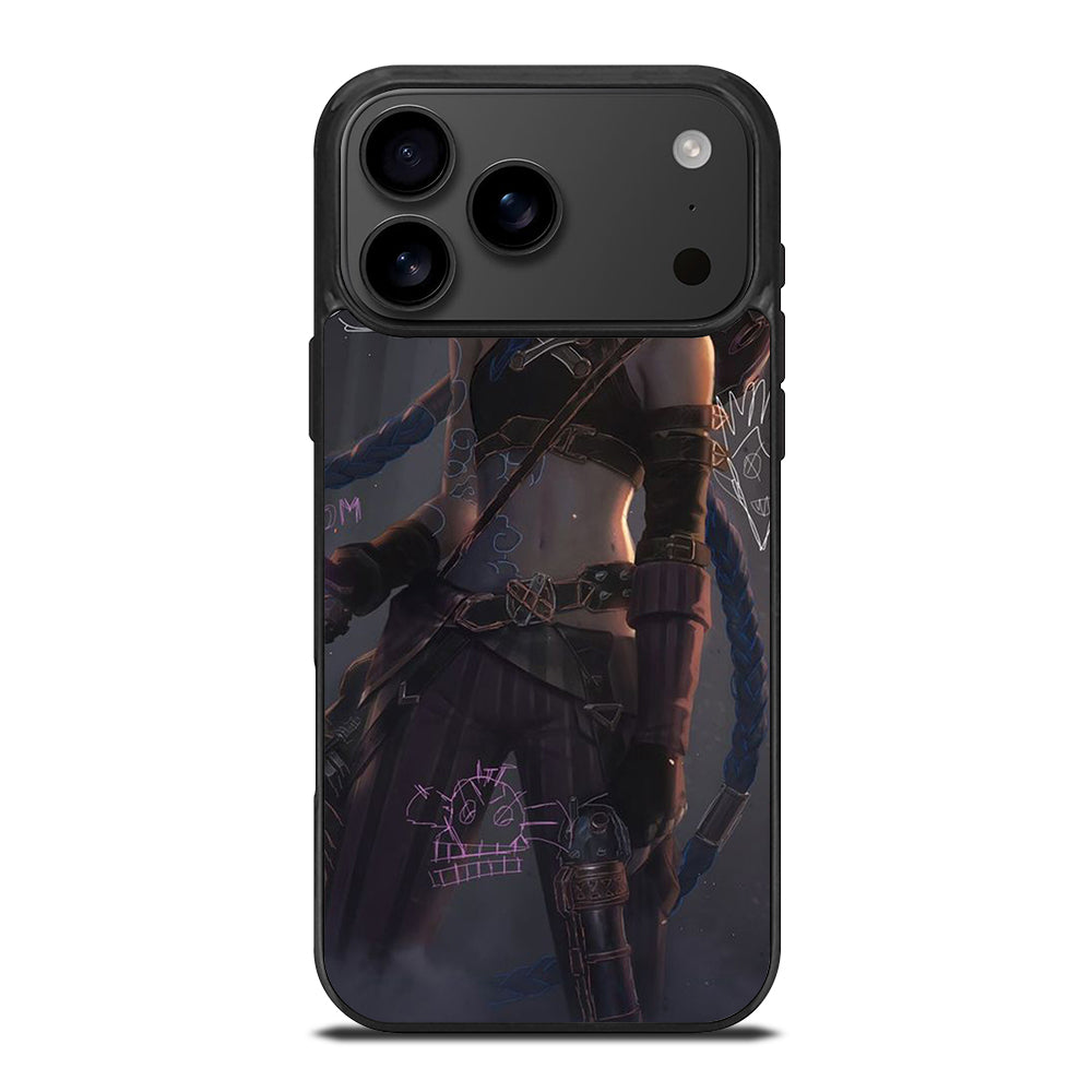 LEAGUE OF LEGENDS JINX ART iPhone 17 Pro Max Case Cover