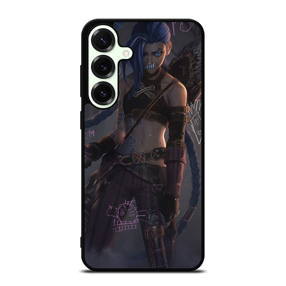 LEAGUE OF LEGENDS JINX ART Samsung Galaxy S26 Plus Case Cover