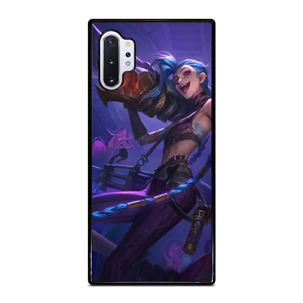 LEAGUE OF LEGENDS JINX GAME Samsung Galaxy Note 10 Plus Case Cover