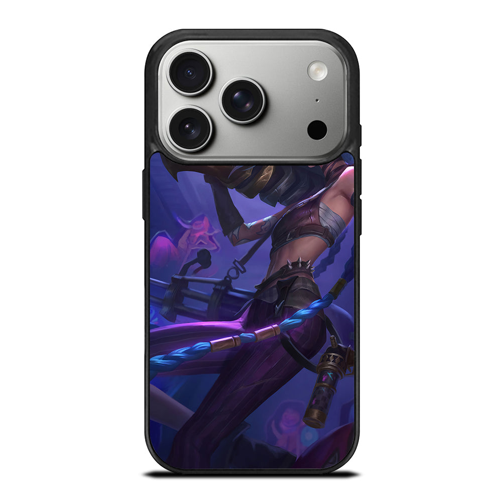 LEAGUE OF LEGENDS JINX GAME iPhone 17 Pro Case Cover
