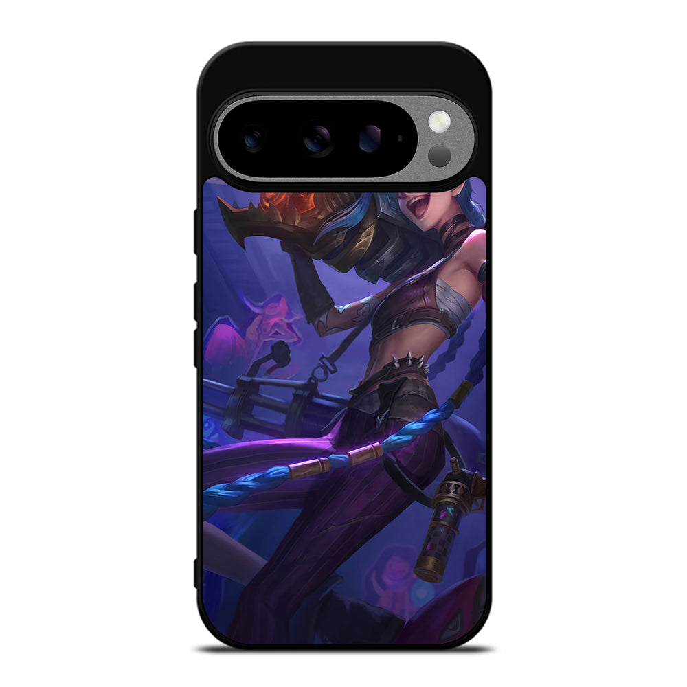 LEAGUE OF LEGENDS JINX GAME Google Pixel 9 Pro XL Case Cover