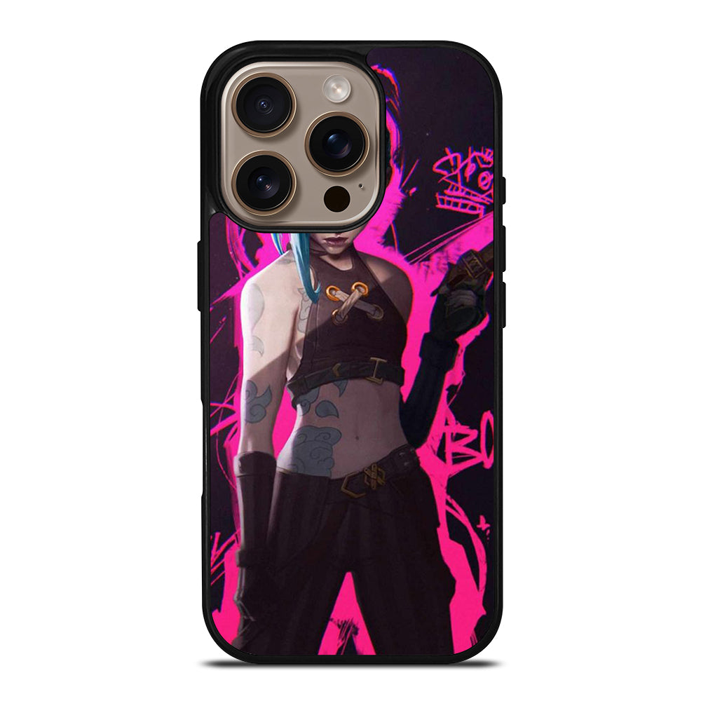 LEAGUE OF LEGENDS JINX POSE iPhone 16 Pro Case Cover