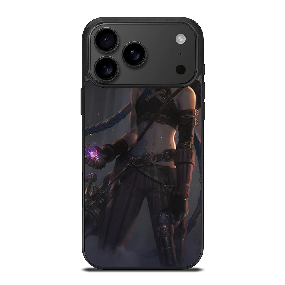 LEAGUE OF LEGENDS JINX iPhone 17 Pro Max Case Cover
