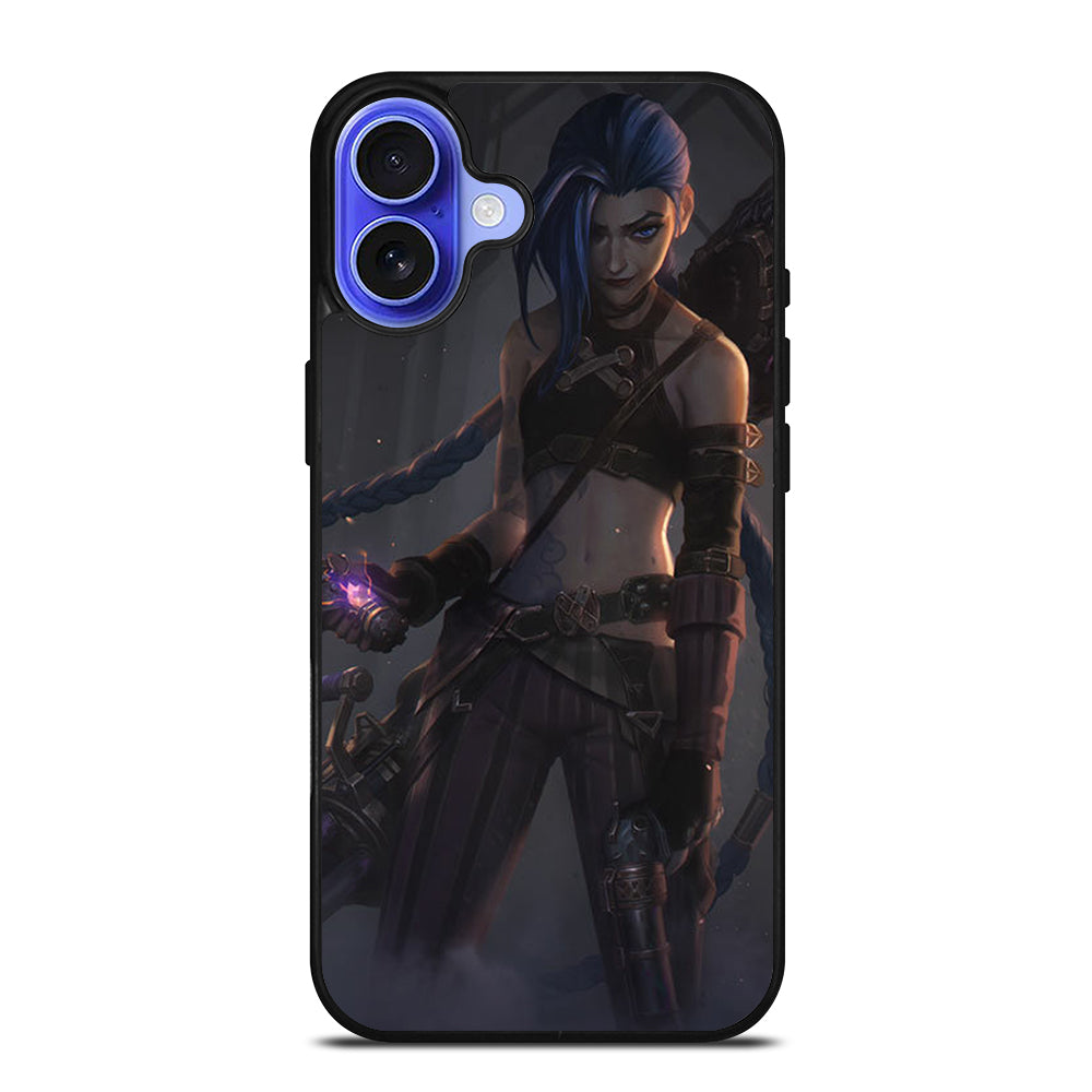 LEAGUE OF LEGENDS JINX iPhone 16 Case Cover