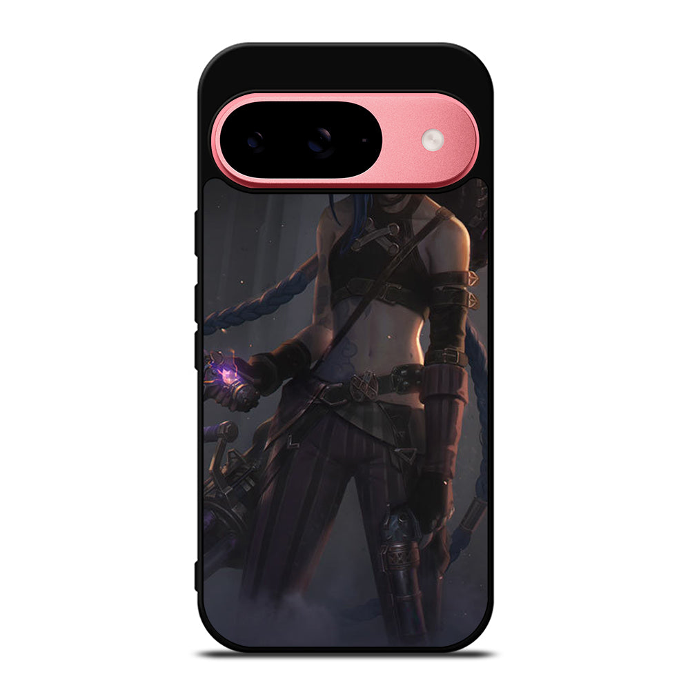 LEAGUE OF LEGENDS JINX Google Pixel 9 Case Cover