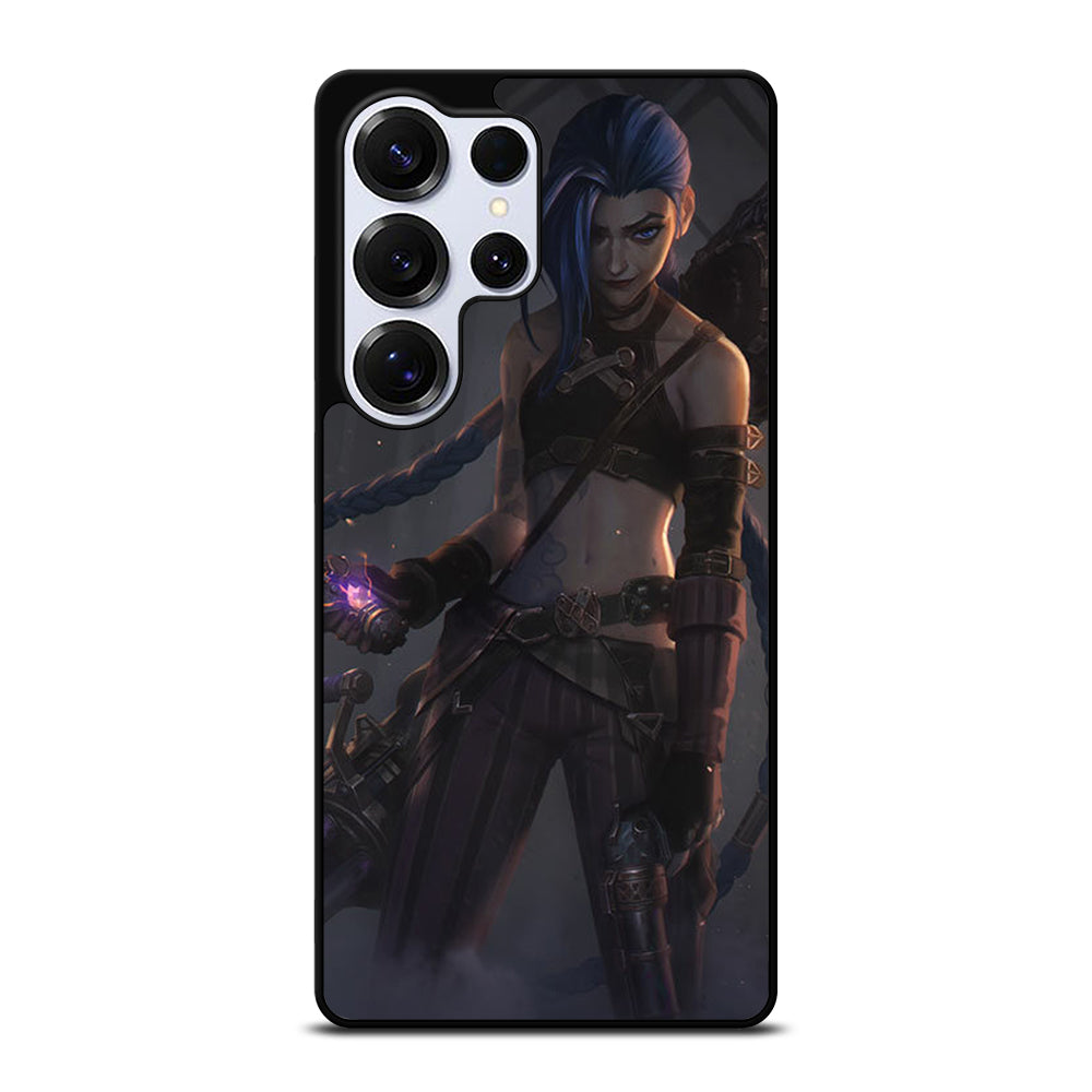 LEAGUE OF LEGENDS JINX Samsung Galaxy S25 Ultra Case Cover