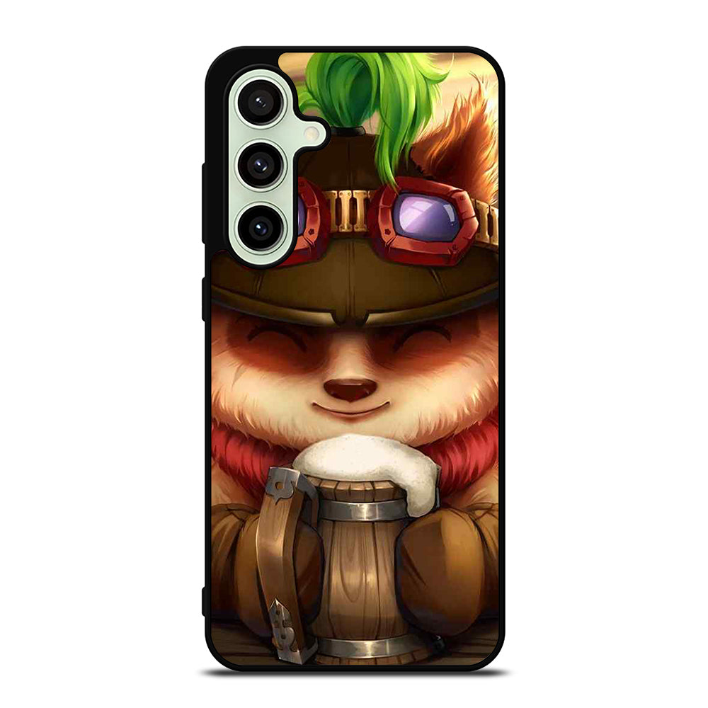 LEAGUE OF LEGENDS TEEMO ART Samsung Galaxy S24 FE Case Cover