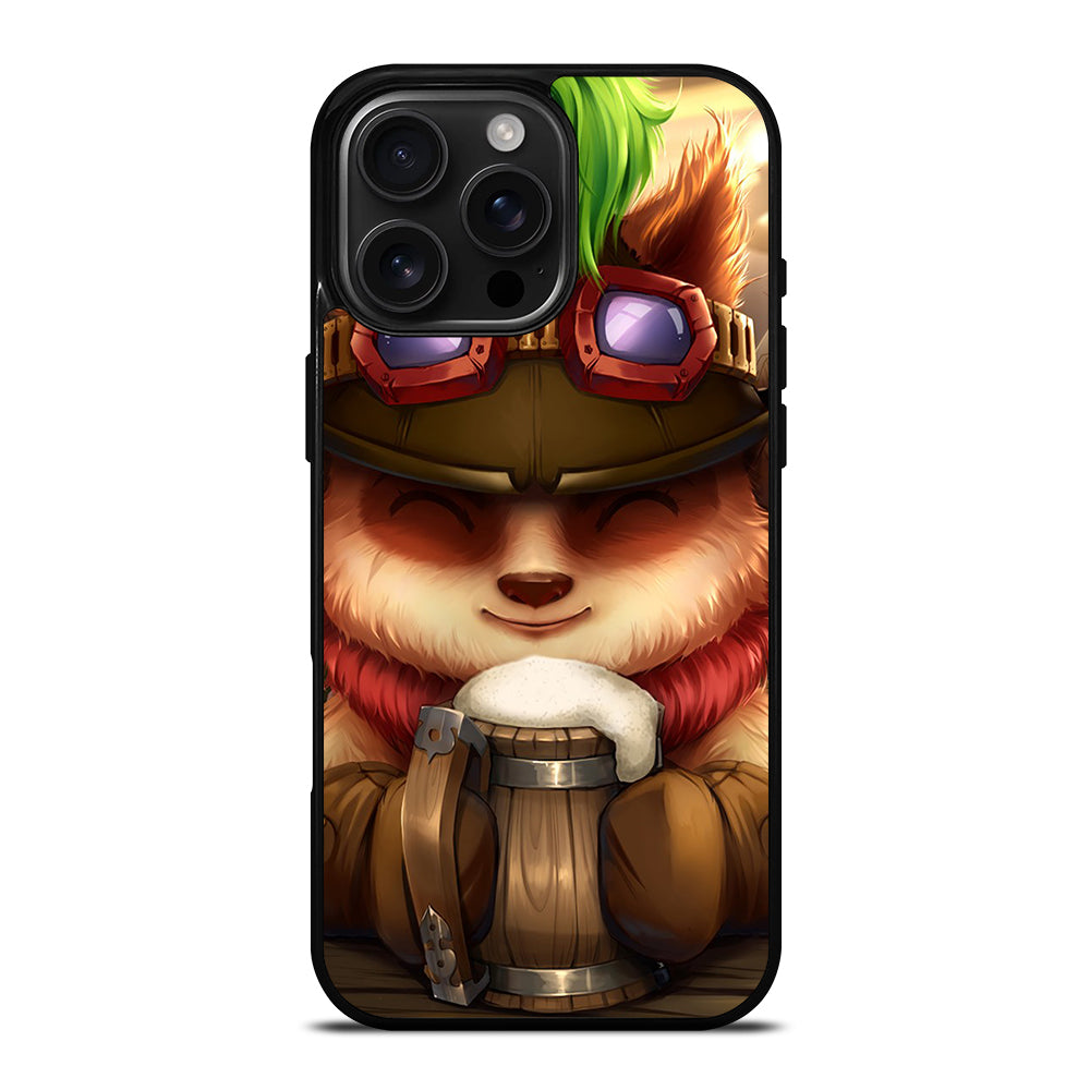 LEAGUE OF LEGENDS TEEMO CUTE iPhone 16 Pro Max Case Cover