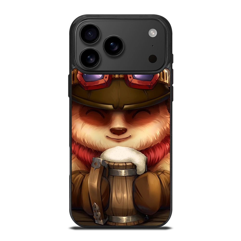 LEAGUE OF LEGENDS TEEMO CUTE iPhone 17 Pro Max Case Cover