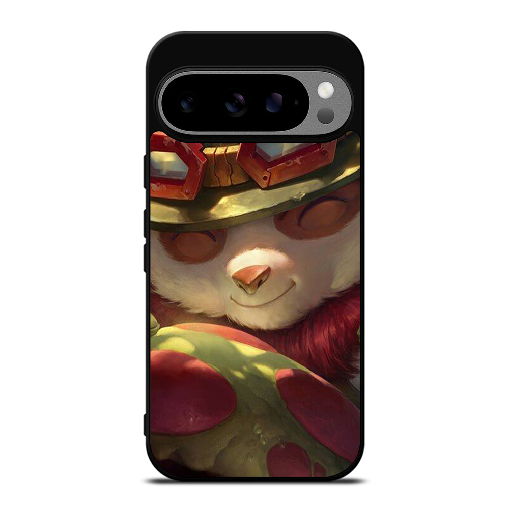 LEAGUE OF LEGENDS TEEMO FACE Google Pixel 9 Pro XL Case Cover