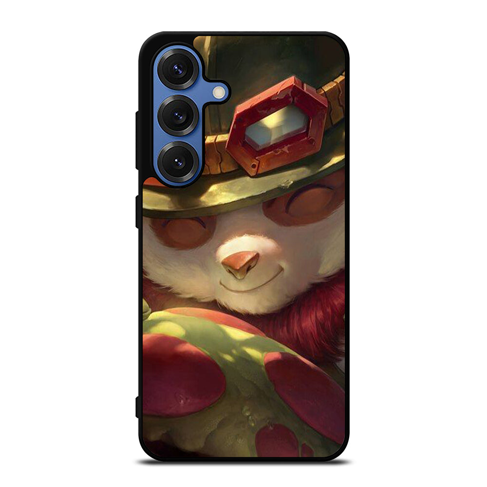 LEAGUE OF LEGENDS TEEMO FACE Samsung Galaxy S25 Case Cover
