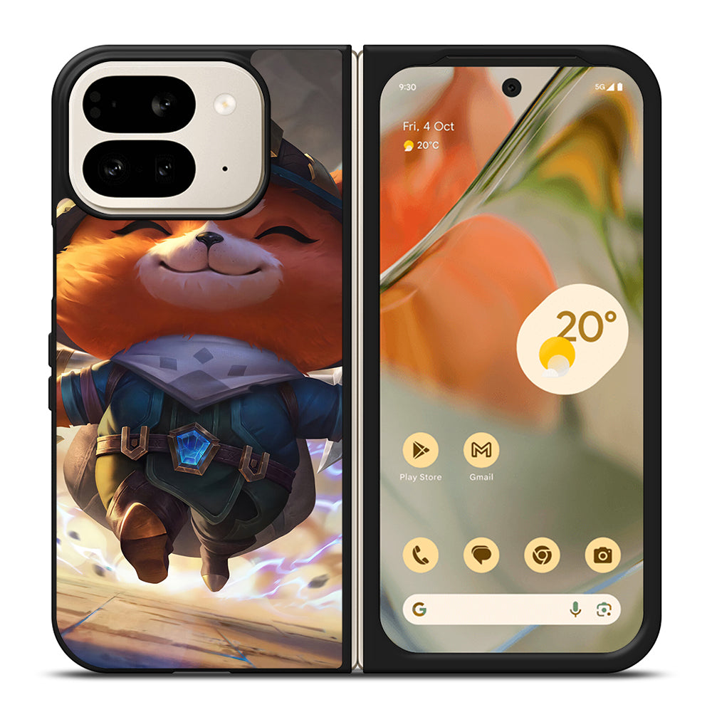 LEAGUE OF LEGENDS TEEMO Google Pixel 9 Pro Fold Case Cover