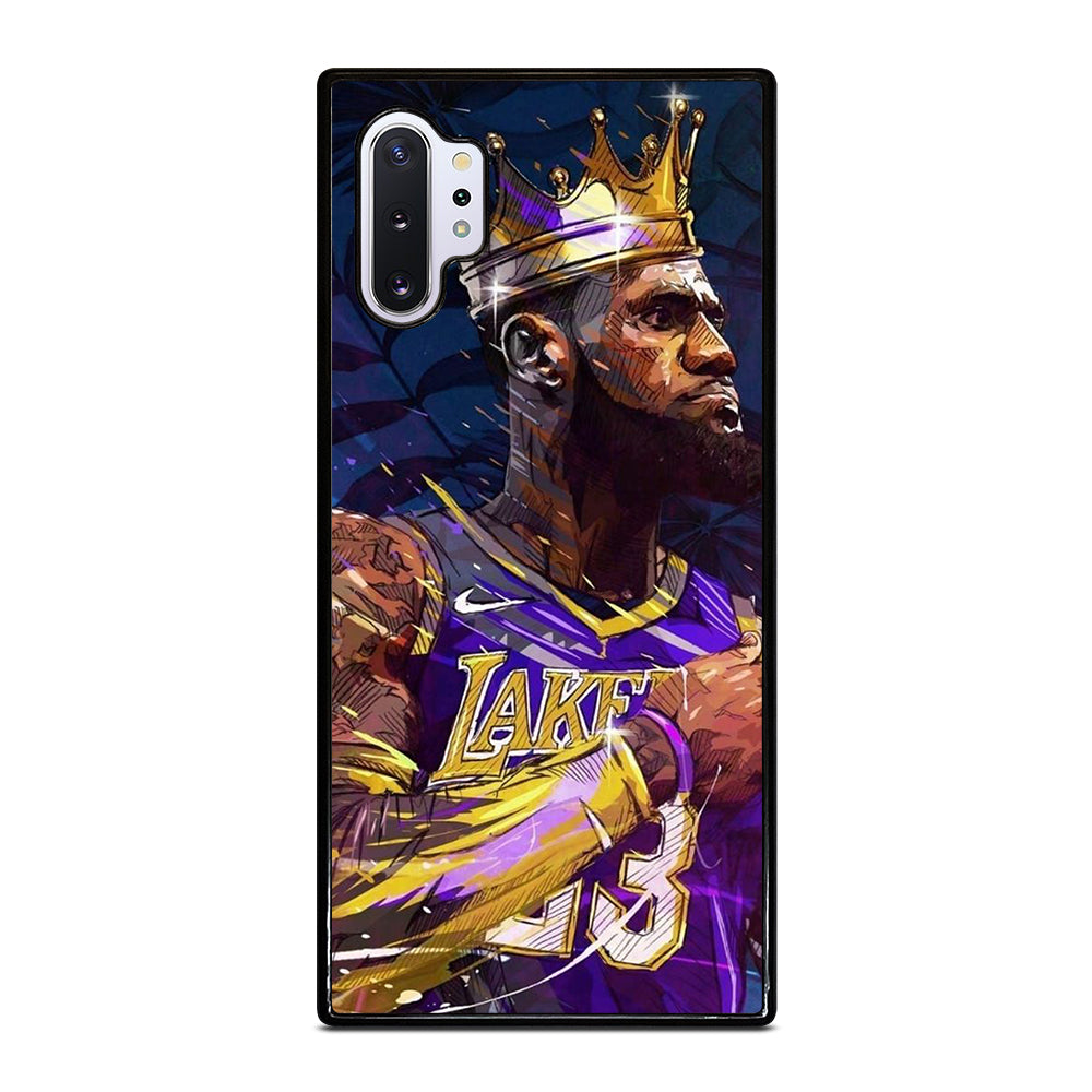 LEBRON JAMES KING ART Samsung Galaxy Note 10 Plus Case Cover