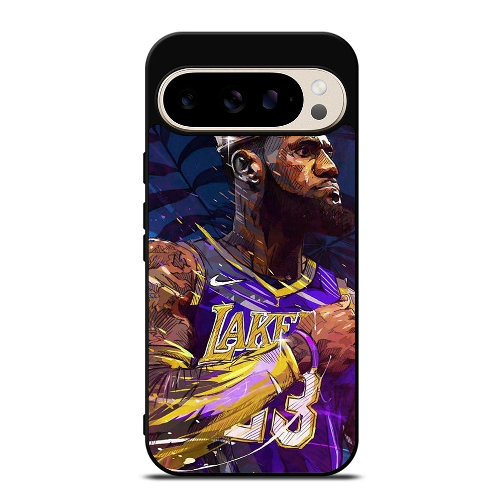 LEBRON JAMES KING ART Google Pixel 9 Pro Case Cover