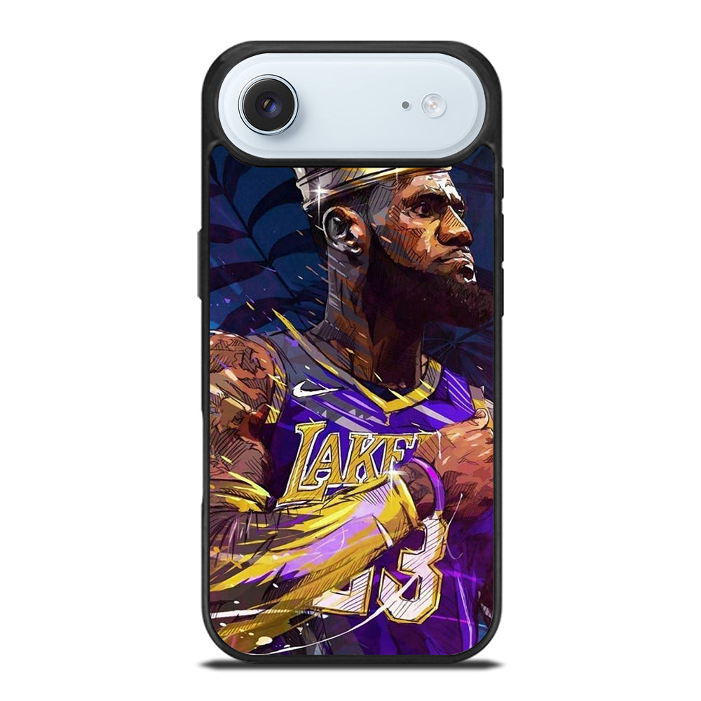 LEBRON JAMES KING ART iPhone Air Case Cover