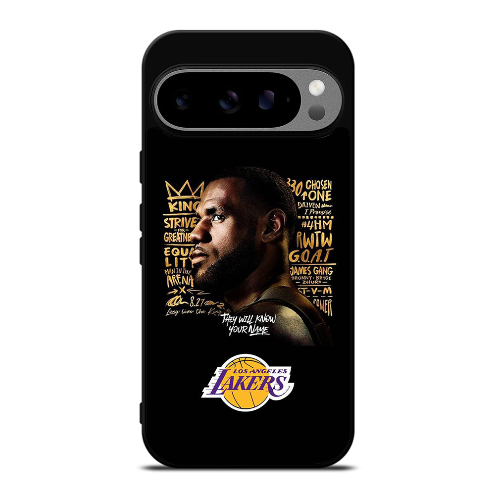 LEBRON JAMES QUOTE Google Pixel 9 Pro XL Case Cover