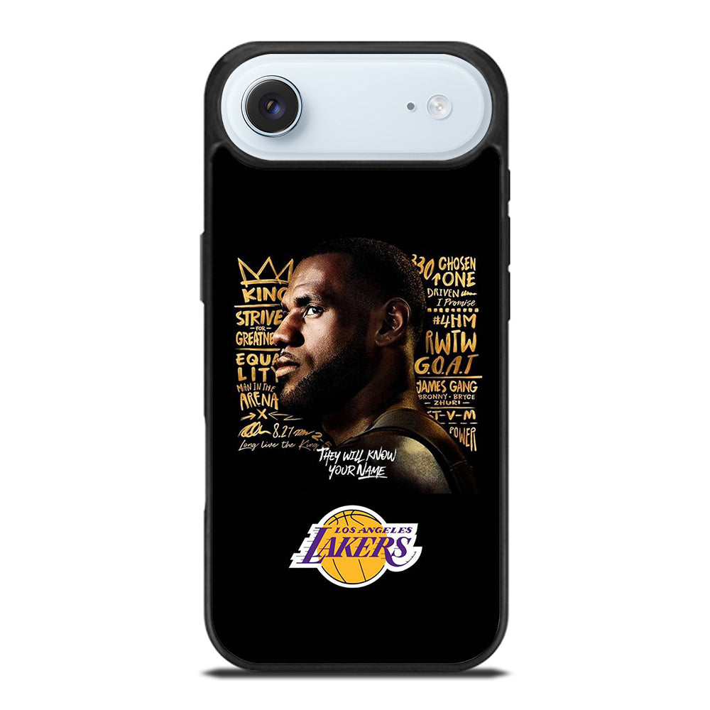 LEBRON JAMES QUOTE iPhone Air Case Cover