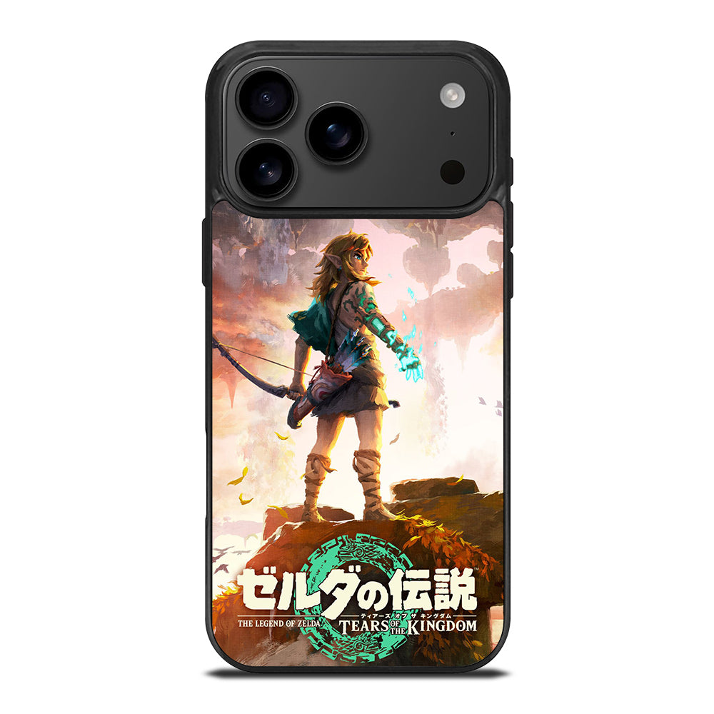 LEGEND OF ZELDA TEARS OF KINGDOM GAME iPhone 17 Pro Max Case Cover