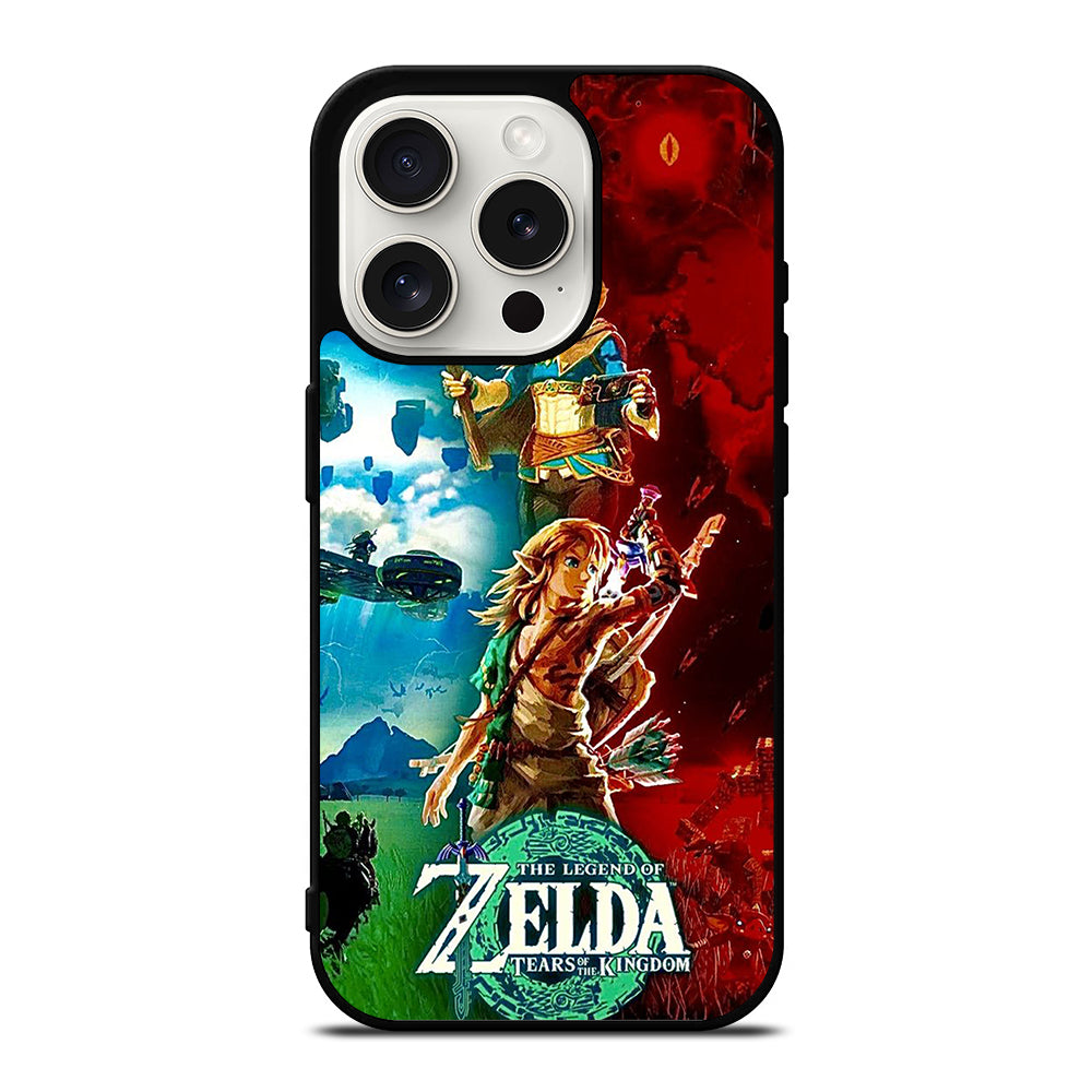 LEGEND OF ZELDA TEARS OF KINGDOM GAME 2 iPhone 15 Pro Case Cover