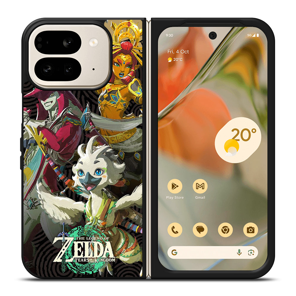 LEGEND OF ZELDA TEARS OF KINGDOM GAME 3 Google Pixel 9 Pro Fold Case Cover