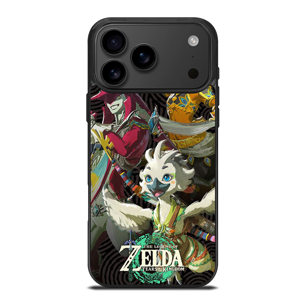 LEGEND OF ZELDA TEARS OF KINGDOM GAME 3 iPhone 17 Pro Max Case Cover
