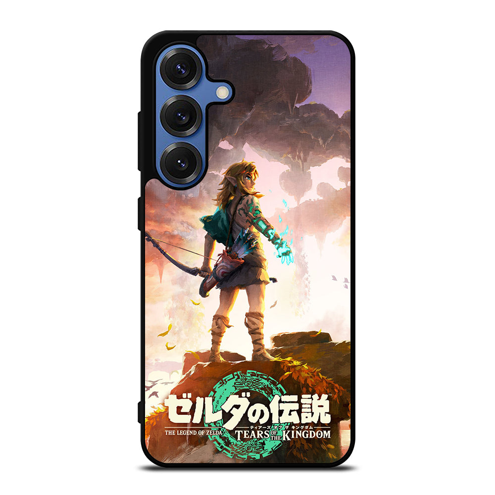 LEGEND OF ZELDA TEARS OF KINGDOM GAME Samsung Galaxy S25 Case Cover