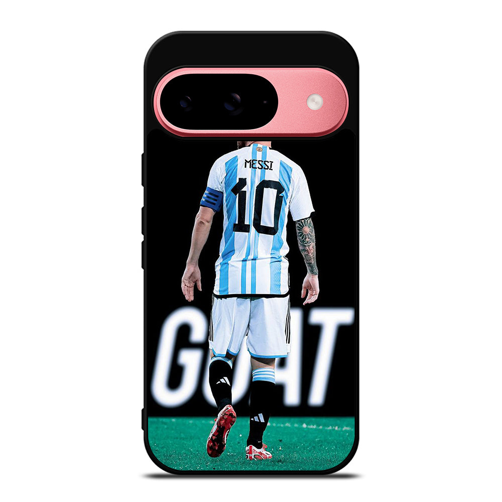 LEO MESSI 10 GOAT Google Pixel 9 Case Cover