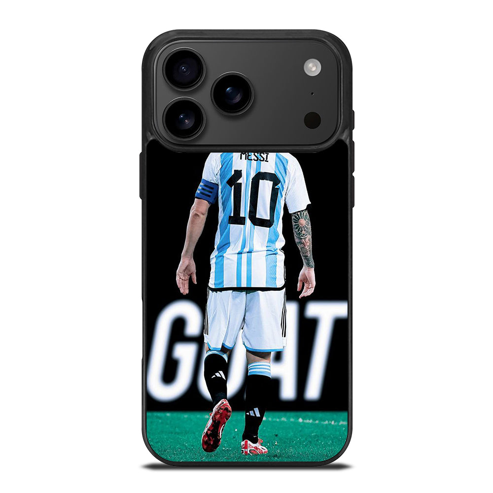 LEO MESSI 10 GOAT iPhone 17 Pro Max Case Cover
