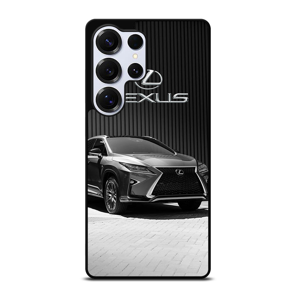 LEXUS BLACK CAR Samsung Galaxy S26 Ultra Case Cover