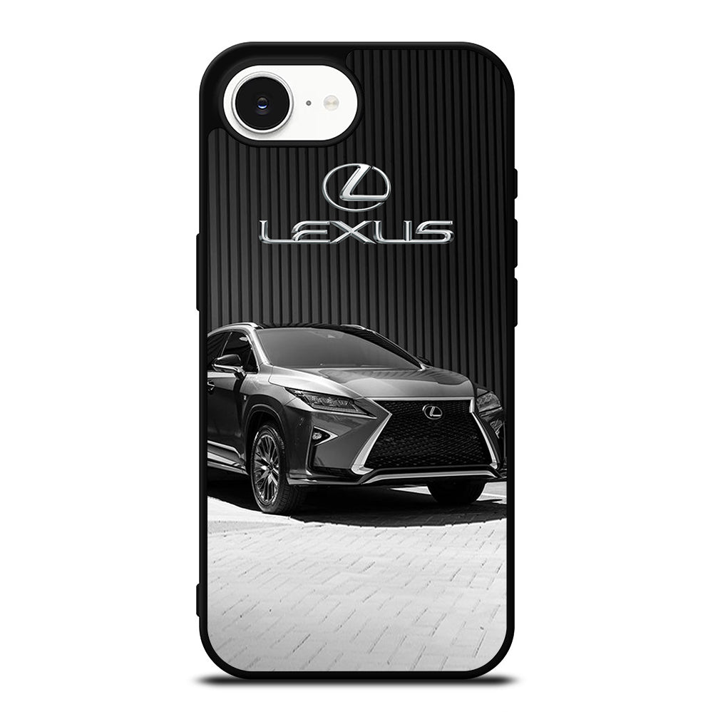LEXUS BLACK CAR iPhone 16e Case Cover