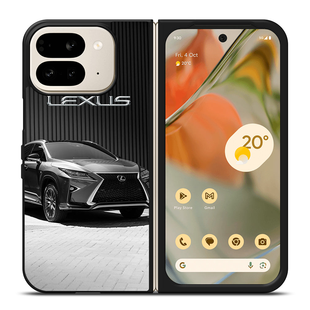LEXUS BLACK CAR Google Pixel 9 Pro Fold Case Cover
